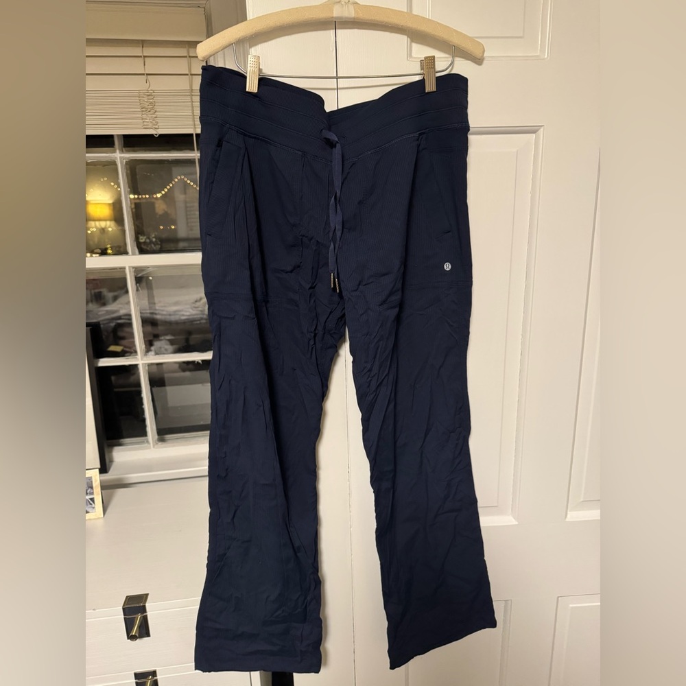 Lululemon Athletica Dance Studio Pants - navy